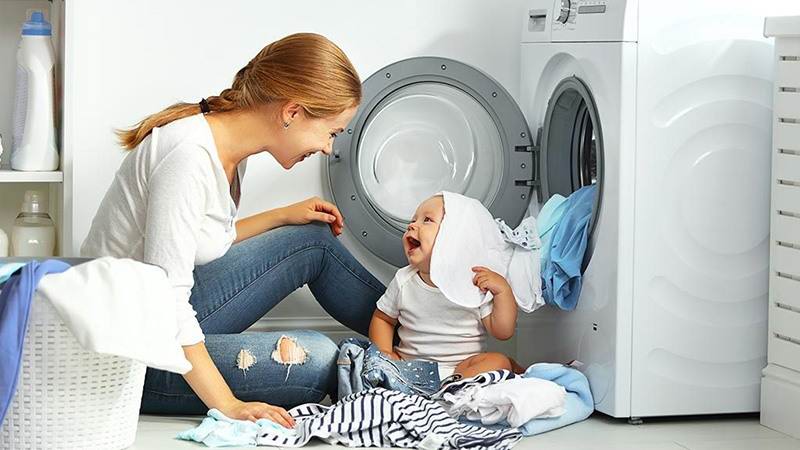لباس نوزادان را چگونه بشوییم؟