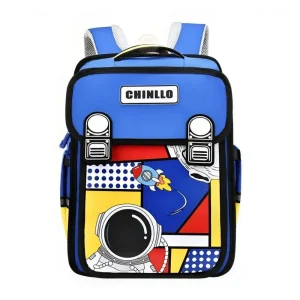 کوله پشتی پسرانه فانتزی برند CHINLLO برندپوش
